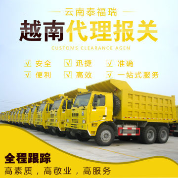 云南东南亚进出口运输货运代理公司 越南报关代理与国际物流运输服务详解